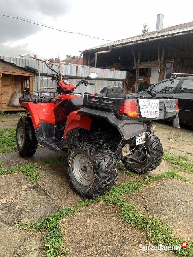 Sprzedam Quada Polaris Sportsman x2 Nowy Sącz