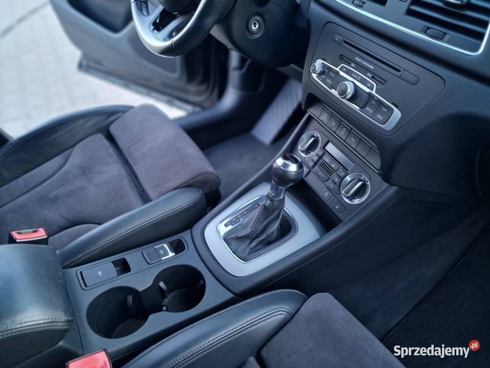 Audi Q3 4x4 S tronik relingi dachowe mazowieckie Płock