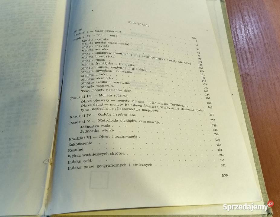 Pieniądz kruszcowy w Polsce Gdańsk sprzedam