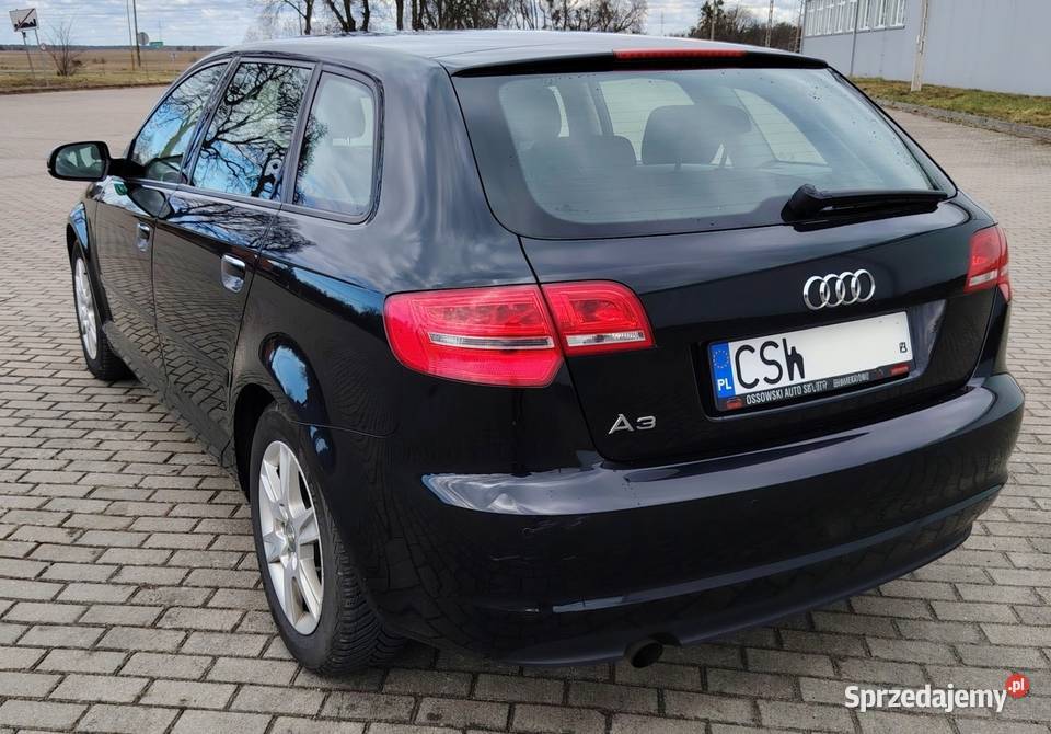 Audi A3 Sportback CD Laskowice