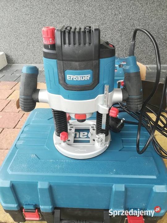 Frezarka górnowrzecionowa Erbauer 2100W wielkopolskie Czmoń sprzedam