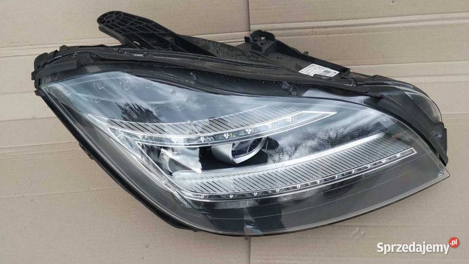 Lampa Przod Full Led High Performance Mercedes