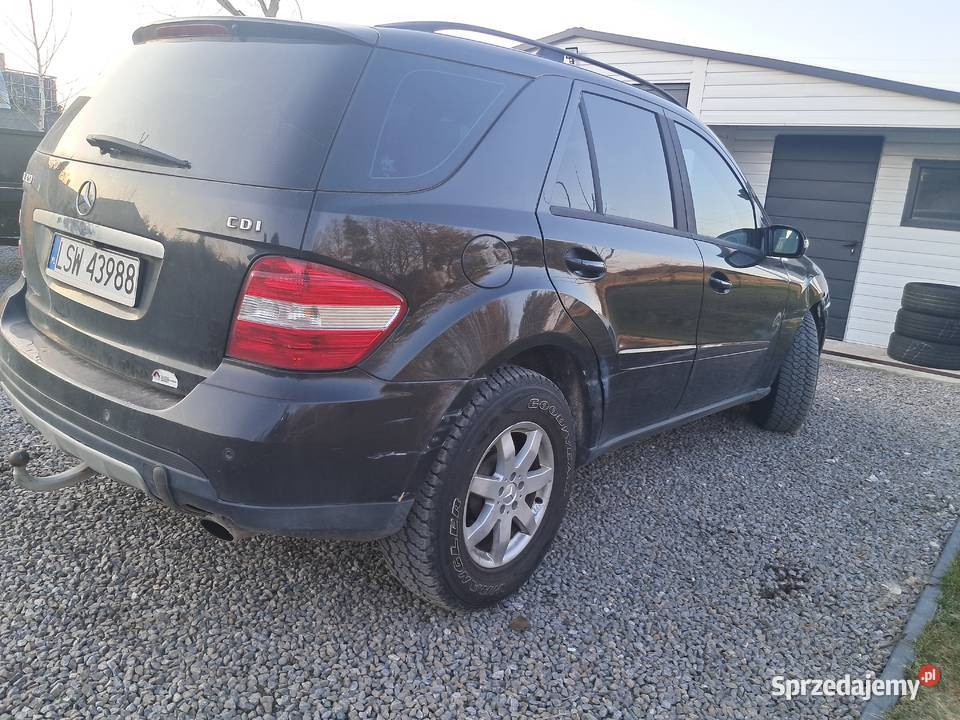 Mercedes w164 30 cdi offroad reflektory ksenonowe Brzeziczki