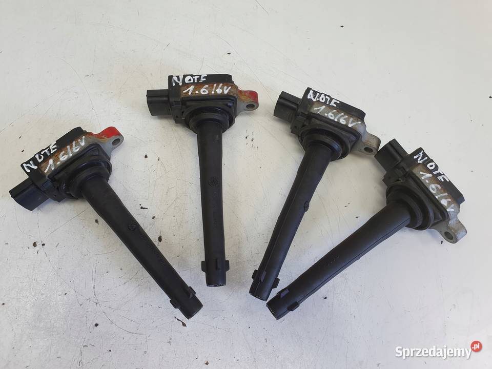 CEWKA ZAPŁONOWA Nissan Note 16 16V 0221604014 Rudka