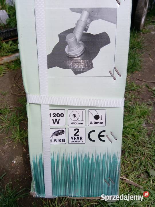 Kosa elektryczna 1200 W Greenwork Nowy Dwór Mazowiecki