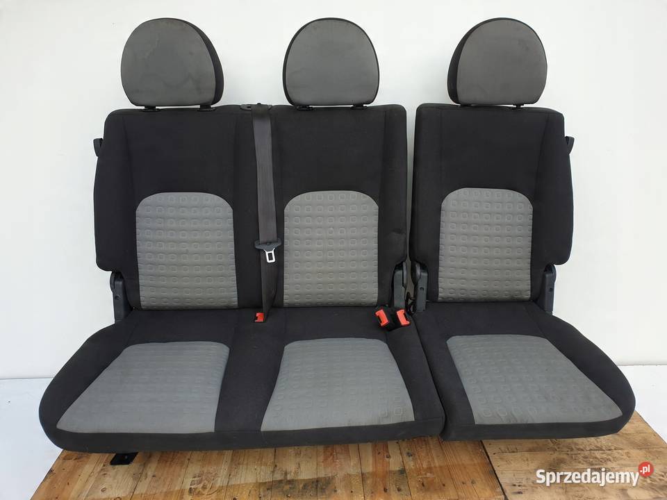 Fiat Doblo lift FOTELE KOMPLET FOTELI PRZEKŁADKA osobowe Janów