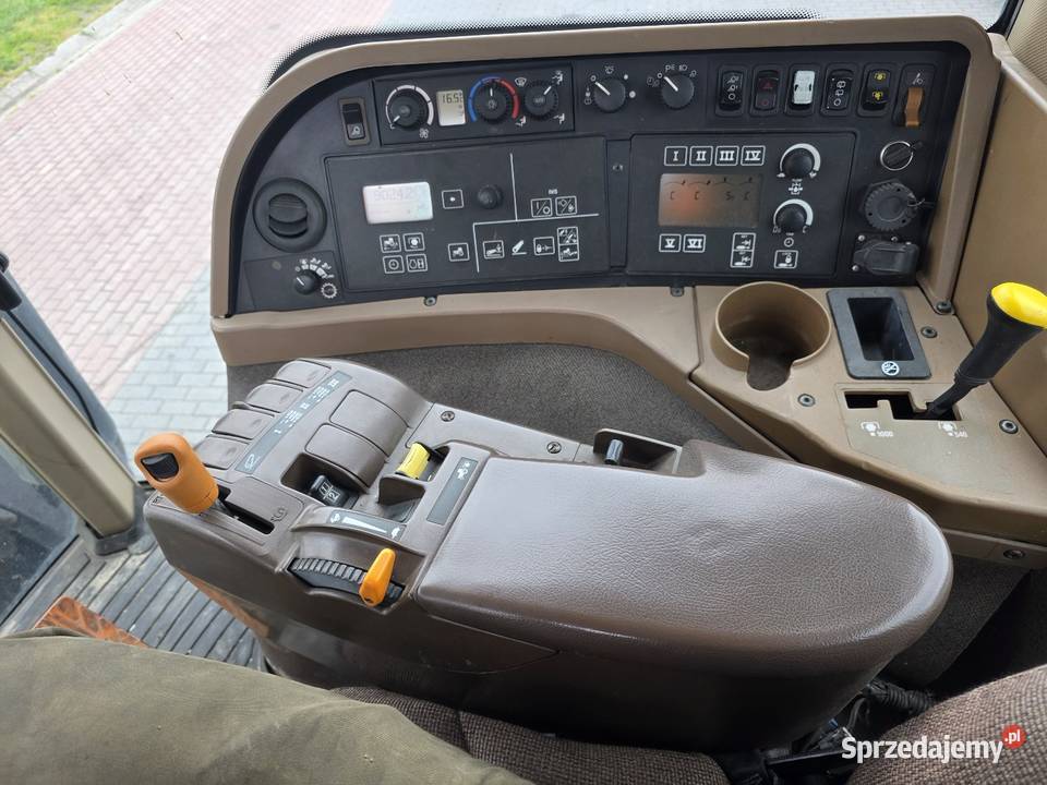 John Deere 7930 Amortyzacja kabiny lubelskie