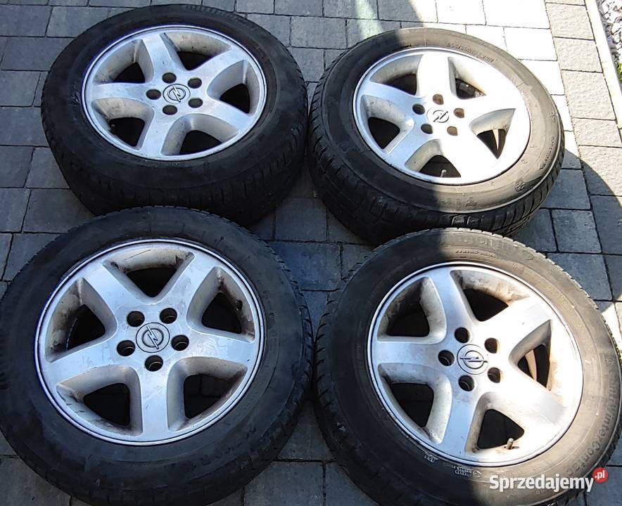 Felgi Aluminiowe 16 Komplet 7Jx16x39 Używane w