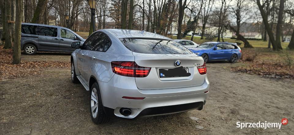 Bmw x6 30 35i 4x4 zamiana 2008 94 Rok produkcji 2008 Dębica sprzedam