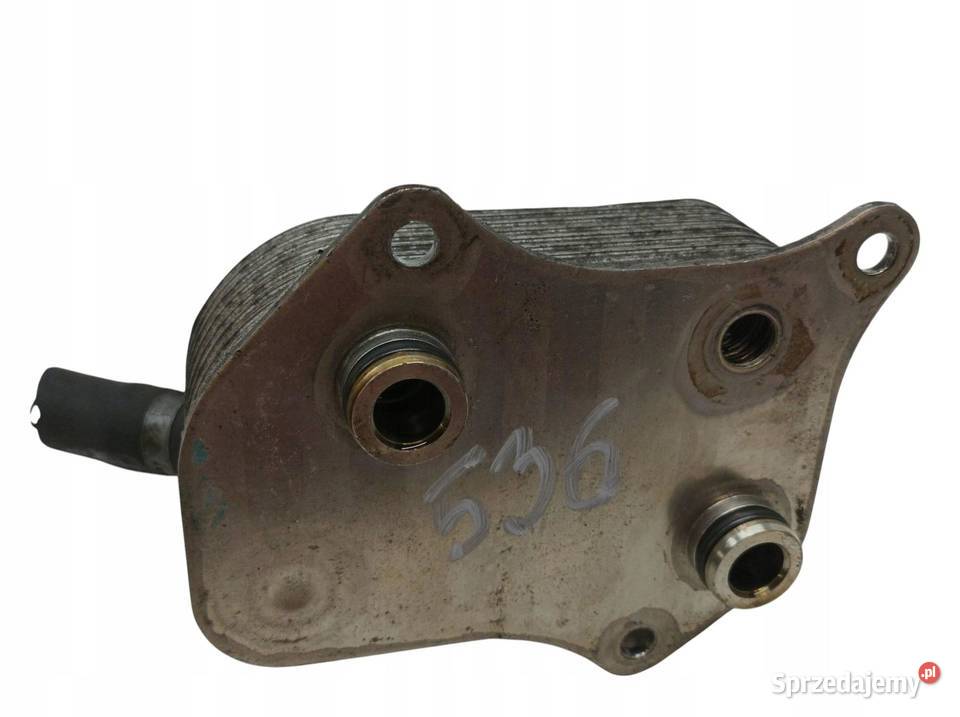 CHŁODNICA OLEJU 06B117021 20 20V Audi A4 II Rok produkcji 2002 Chłodnice oleju sprzedam