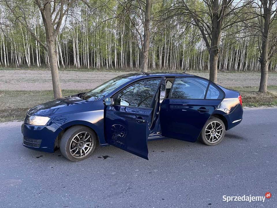 Skoda Rapid 14 TDI 2016r sprzedam