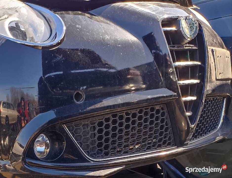 Zaslepka zderzaka haka przod Alfa Romeo MiTo osobowe Lipno