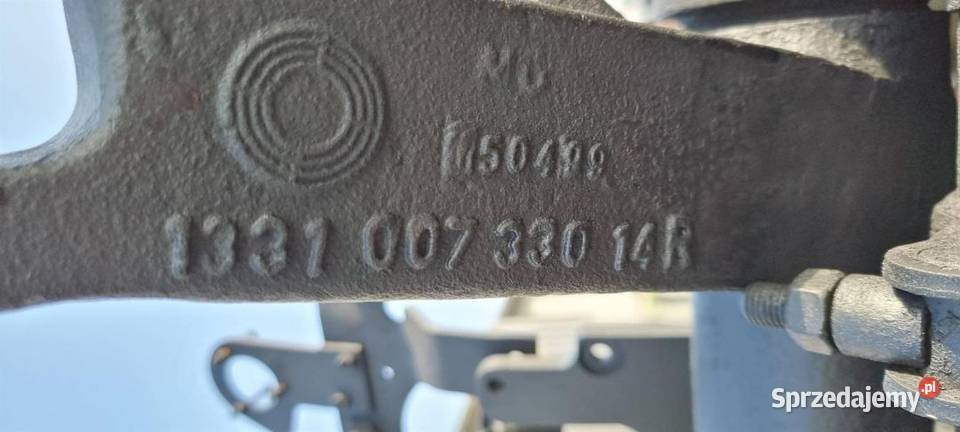 PODNOŚNIK RAMION TRAKTOR DEUTZ FAHR AGROTRON 135 Lipno