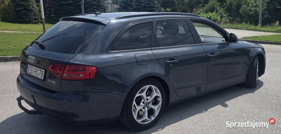 Audi a4 b8 20tdi okazja 8 lat 1 właściciel małopolskie Jerzmanowice
