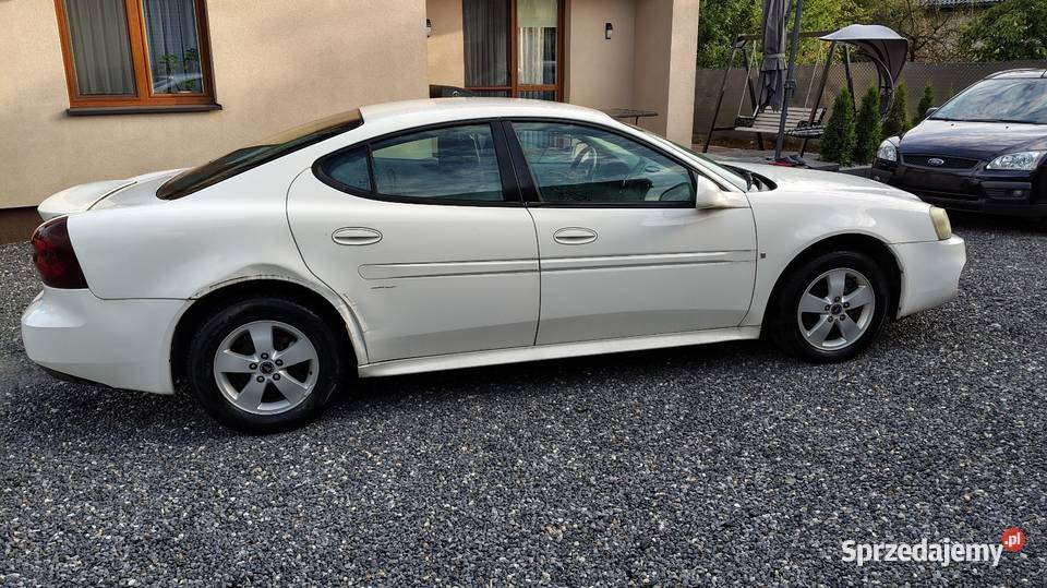 Pontiac Grand Prix 38 2006r Rok produkcji 2006 śląskie Konopiska