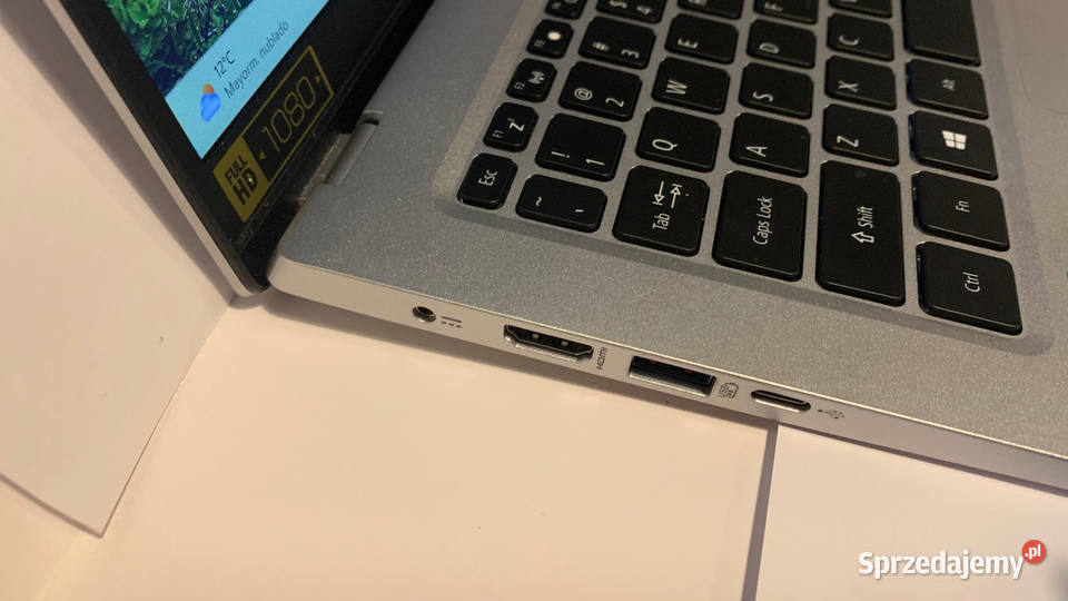 ACER Swift 1 14 N4500 4GB RAM 128GB eMMC Win11 Warszawa