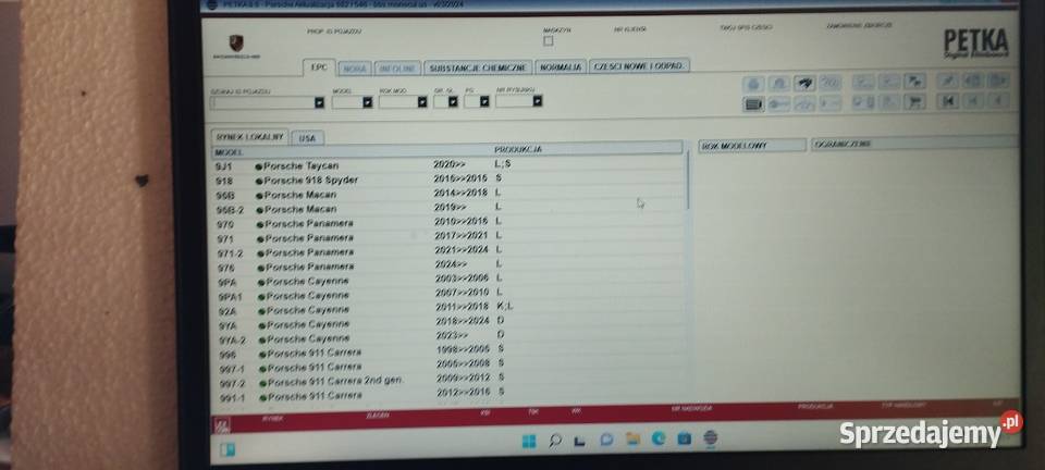 Vas 6154A Odis S2501 E19 Petka Elsa wsady Darłowo