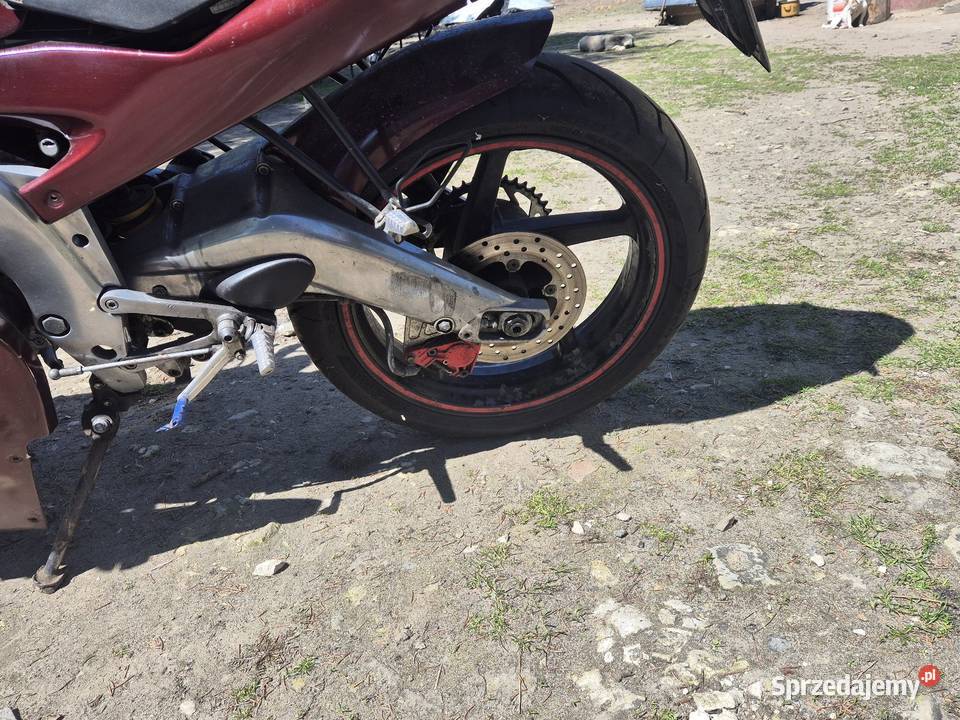 Aprilia rs 125 Pozostałe Motocykle, skutery, quady Solec nad Wisłą