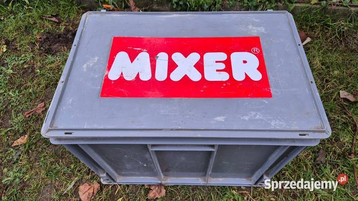 MIXER Zacieraczka do tynków Gdańsk sprzedam