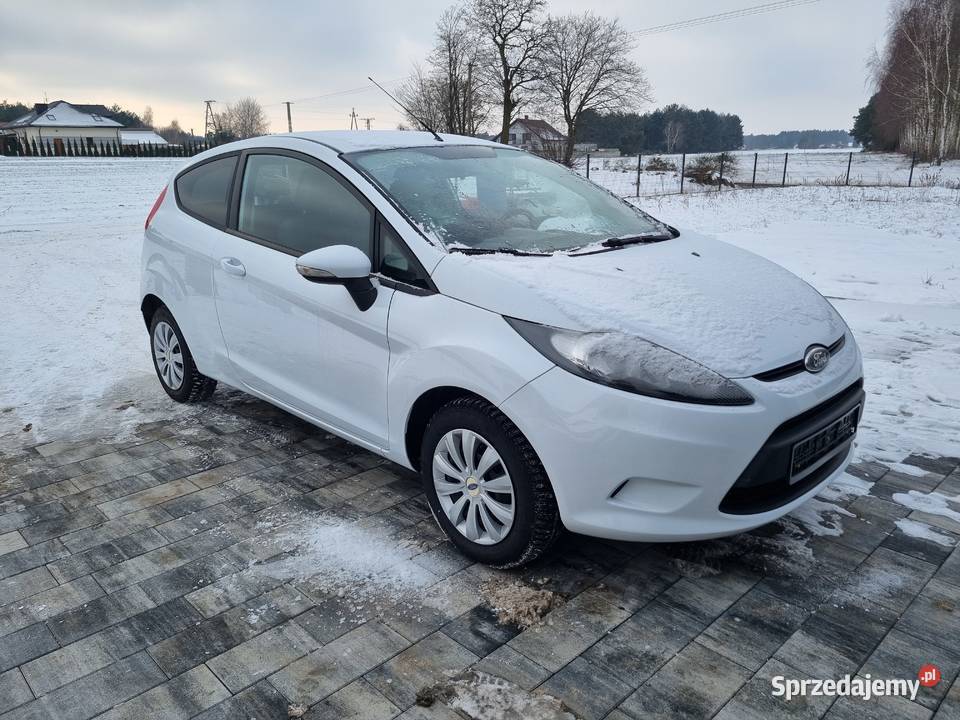 Sprzedam Ford Fiesta Mk7 125 benzyna sprzedam