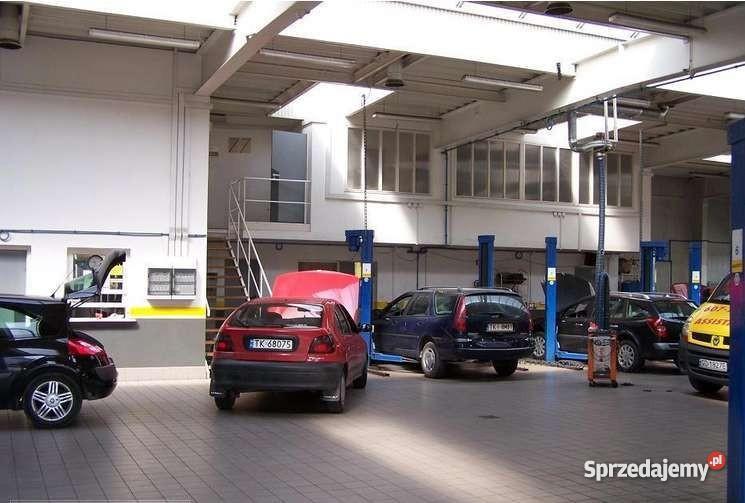 Kompleks samochodowy świętokrzyskie Kielce