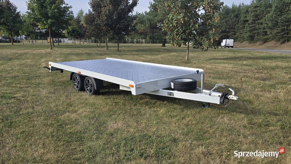 Katax KX2 LAweta Przyczepa 5000x2100 DMC Kielce