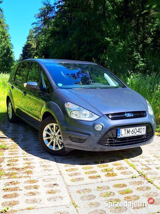 Ford S 20 TDCI 163 7 osobowy prod 2011 przeb Tomaszów Lubelski sprzedam
