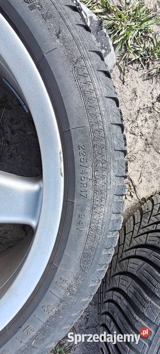 Koła aluminiowe całoroczne 17 22545 sprzedam