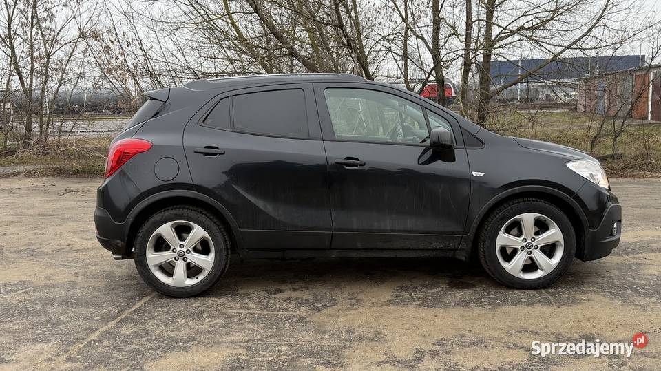 Opel Mokka 14T 140 2014 Gaz Mały przebieg Zarej Konin