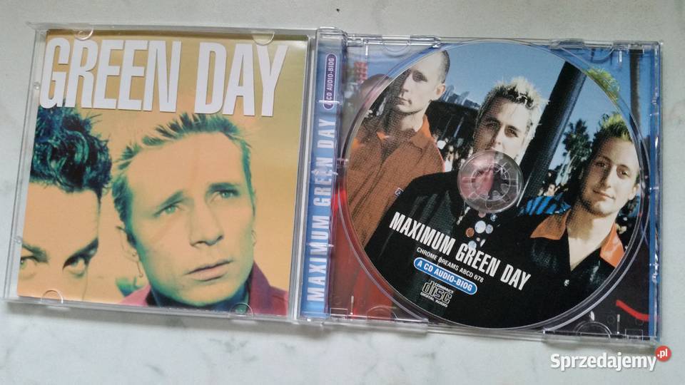 MAXIMUM GREEN DAY 2001 Chrome Dreams Audiobooki i e-booki Puławy