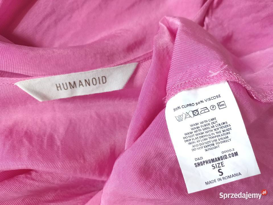 Bluzka różowa Letnia magenta r 40 stan różowy Bluzki i koszule Białystok sprzedam