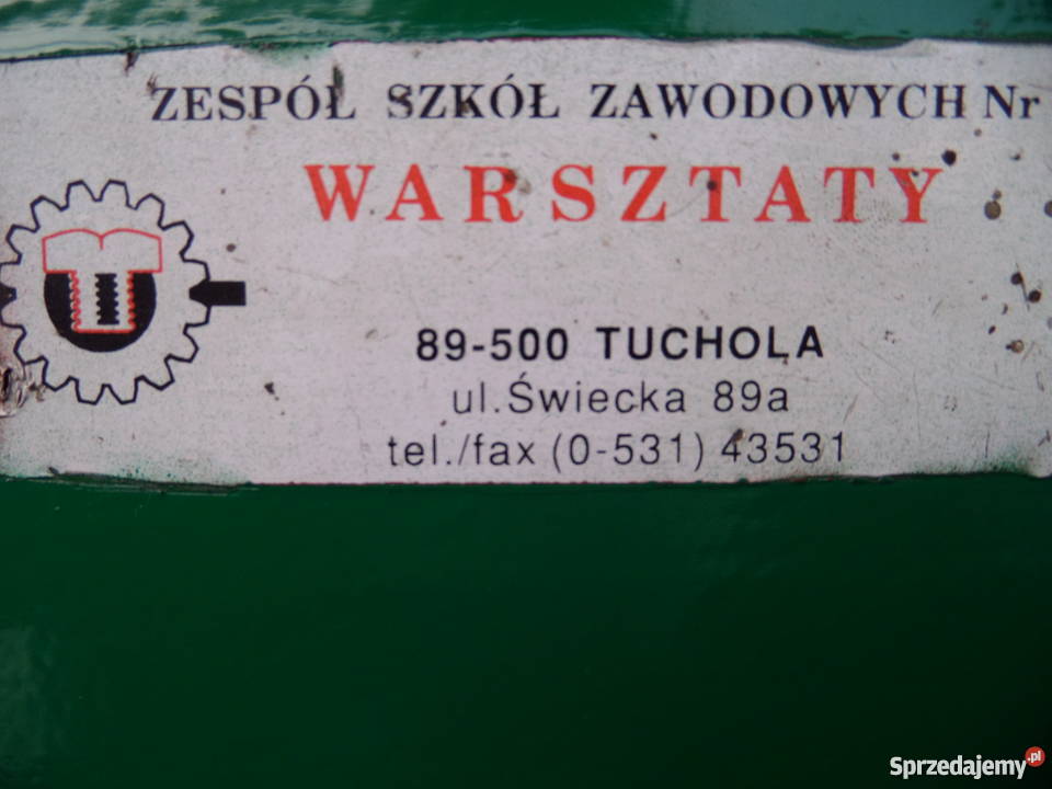 ŻŁOBIARKA Mechaniczna ROWKARKA ZYKARKA TUCHOLSKA Ostrów Wielkopolski
