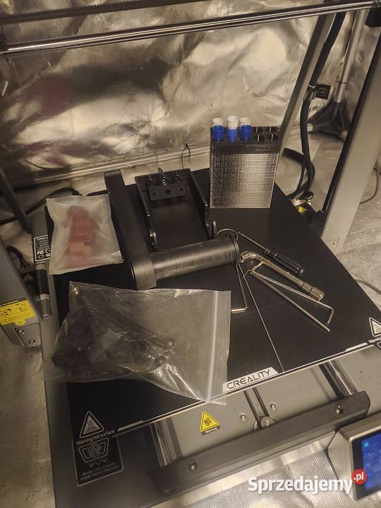 Drukarka 3d ender 3 v3 plus z kamerą nebula i Krzyż Wielkopolski