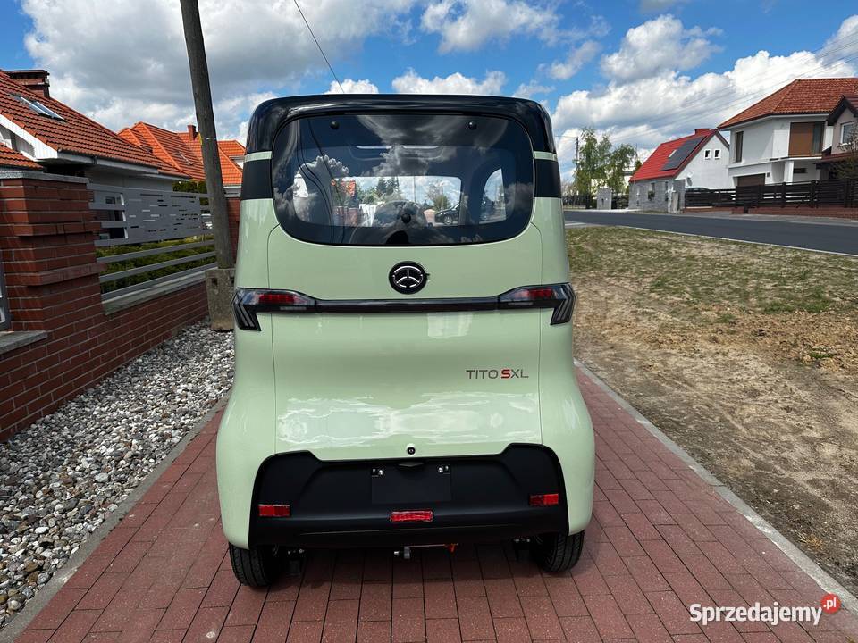 SARINI TITO Y Najtańszy elektryczny pojazd w Nakło nad Notecią