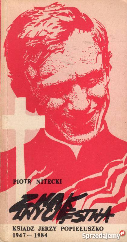 ZNAK ZWYCIĘSTWA KSIĄDZ JERZY POPIEŁUSZKO kujawsko-pomorskie Włocławek