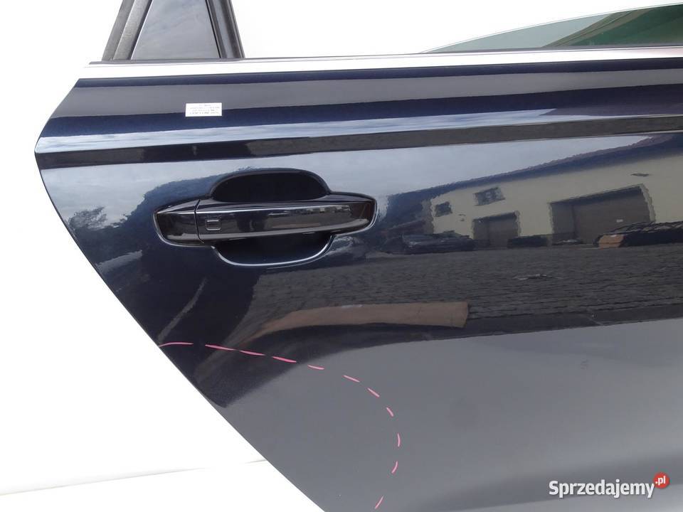 DRZWI PRAWY TYŁ PRAWE TYLNE LX5R AUDI A6 C7 4G małopolskie