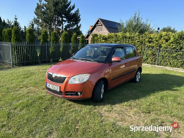 skoda fabia 14 TDI ELEGANCE 70KM pomorskie Nadole