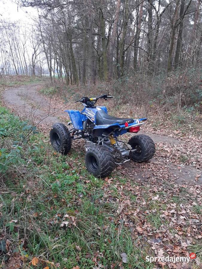 QUAD YAMAHA BLASTER 200 kapitalnym remoncie wielkopolskie