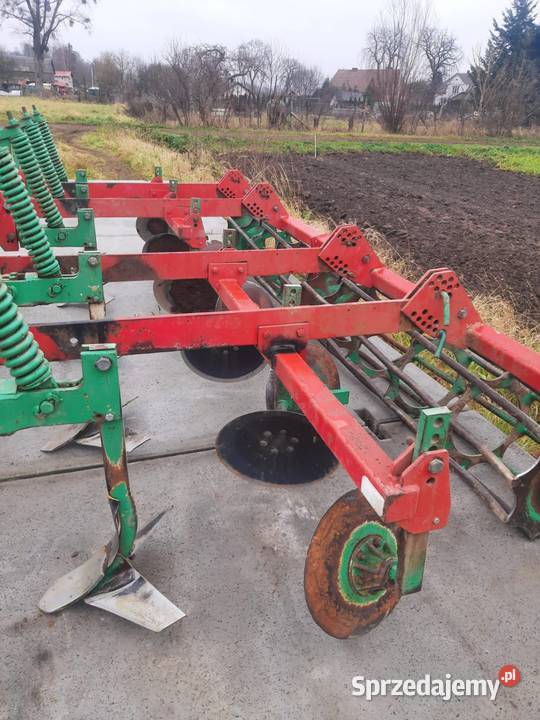 Agregat gruber ścierniskowy Unia 4 metrowy Główczyce