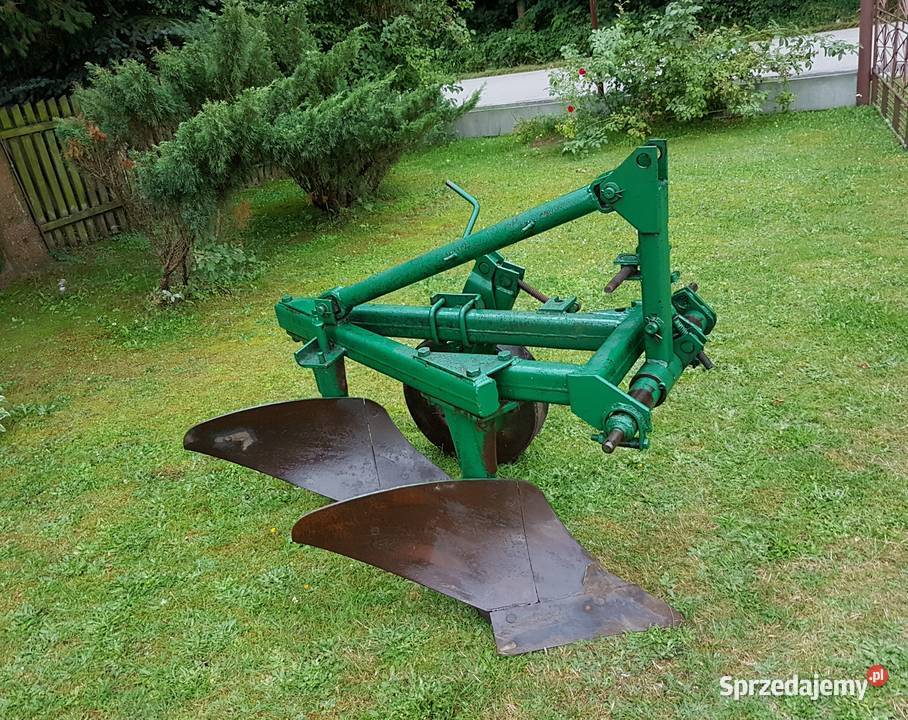 Pług zagonowy Duży 2skibowy Oryginał Grudziądzki Dąbrowa Tarnowska