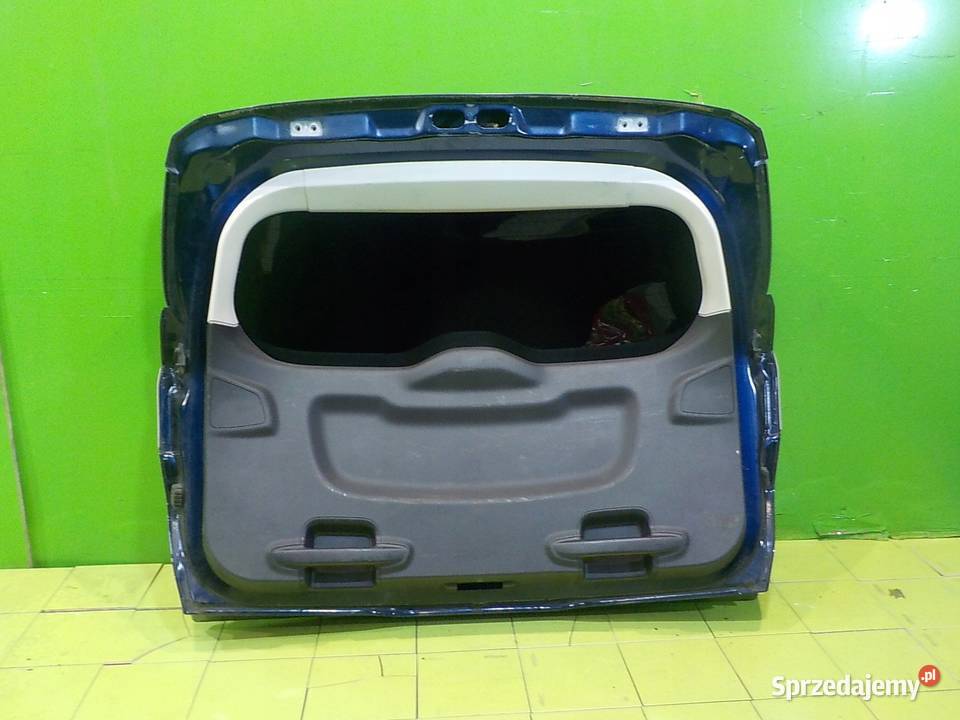 FORD FOCUS MK3 12r 5D klapa tyl Suków