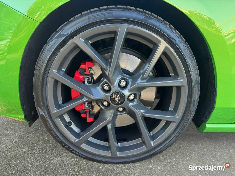 Ford Focus 23 EcoBoost ST X Z Polskiego Salonu isofix Warszawa