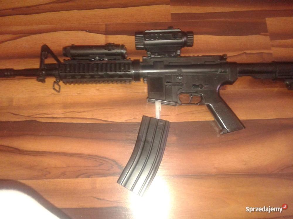 Replika karabinu M4A1 ASG mazowieckie Płock