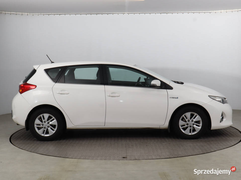 Toyota Auris Hybrid komputer pokładowy Bielany Wrocławskie