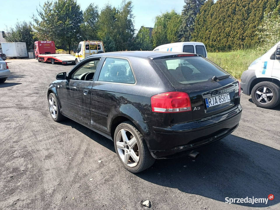 Audi A3 Audi A3 16 03r 8P 20032012 Tarnów