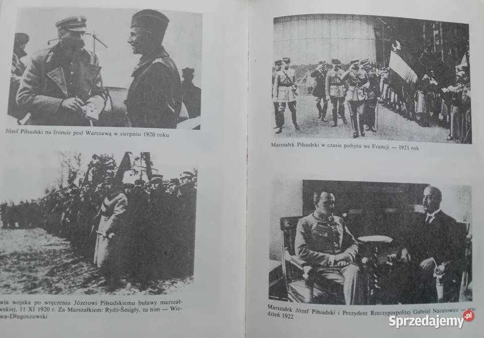 ZJMichalski Siwy strzelca strój Rzecz o józefie Antykwariat