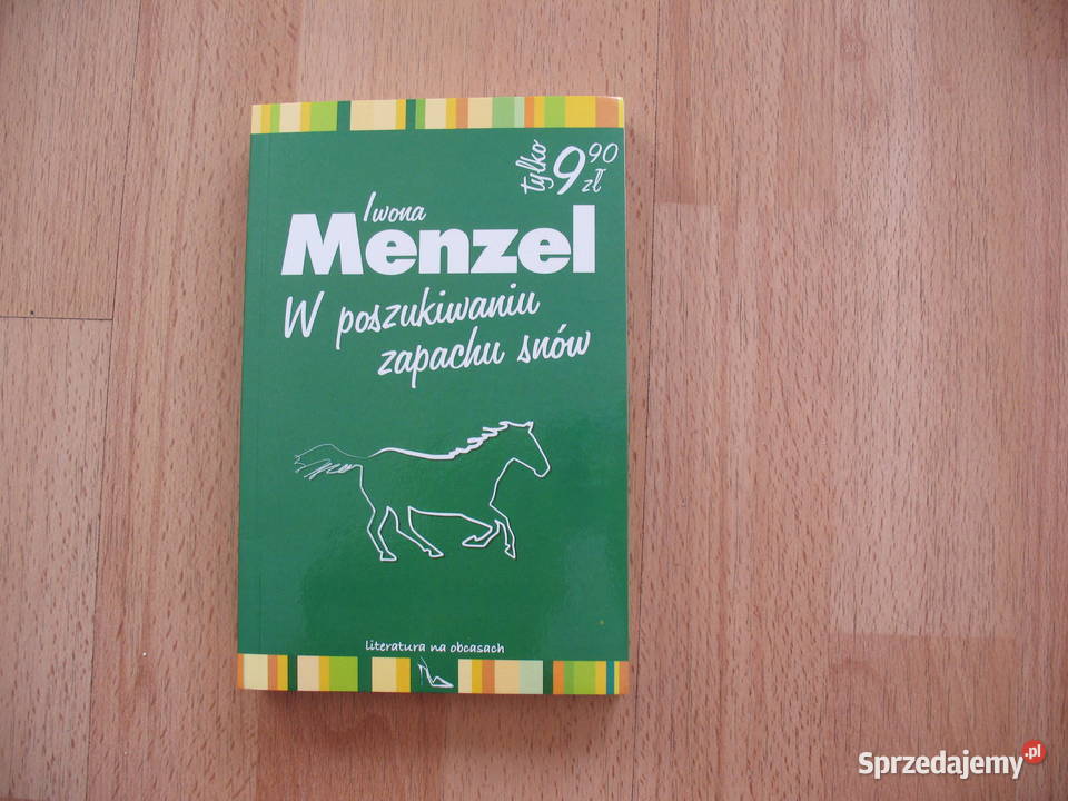 W poszukiwaniu zapachu snów KSIĄŻKA