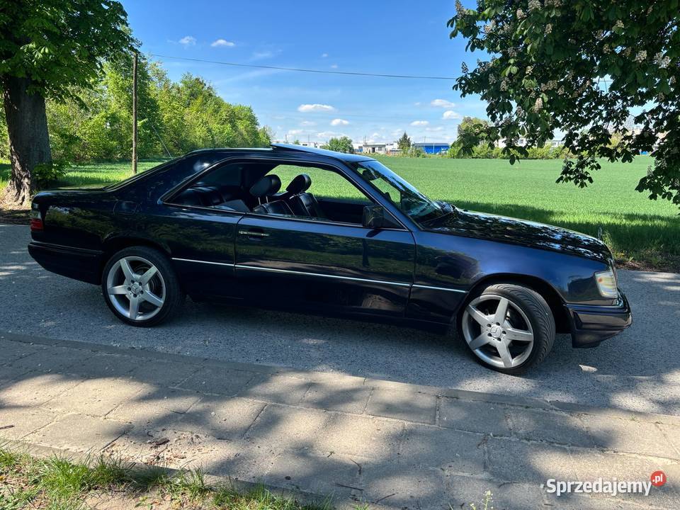 Mercedes w124 coupe automat 150KM Nakło nad Notecią