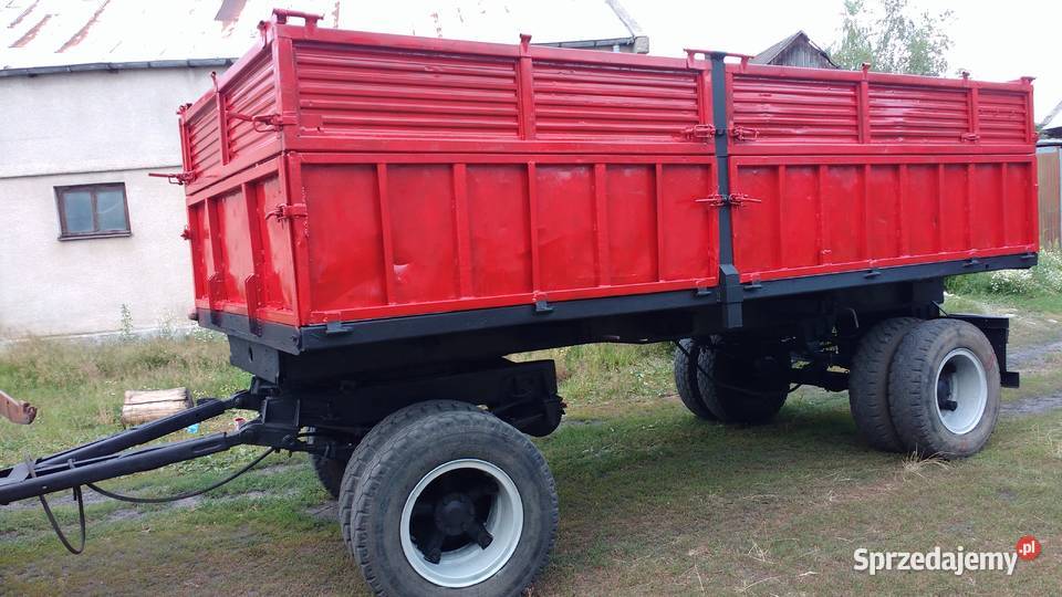 Przyczepa wywrotka 12t