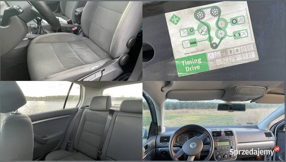 Volkswagen Golf V Comfortline 20 TDI Przeworsk sprzedam